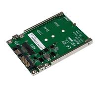 StarTech.com Adaptateur M.2 SATA SSD vers 2.5in SATA - Convertisseur M.2 NGFF vers SATA - 7mm - Support à Cadre Ouvert - Adaptateur pour Disque Dur M2 - Non Compatible avec NVMe