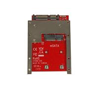StarTech Adaptateur mSATA vers SATA 2,5" – Carte convertisseur SSD mSATA