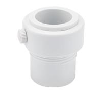 Adaptateur stabilisateur de manchon de parapluie en ABS pour piscine de terrasse empêchant les oscillations sécurisées 3,8 cm et 3,35 cm Adaptateur de support de parapluie ABS Stabilisateur de