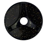 Adaptateur stabilisateur de Platine Vinyle LP45 pour enregistrements 45 / Min | Construction ABS | Adaptateur sécurisé pour disques vinyles, Compatible avec Les Grands Trous