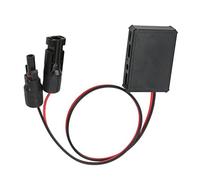 Adaptateur stabilisateur de tension de charge pour panneau solaire avec deux ports USB, Type-C et DC, fil de cuivre 10 AWG pour une alimentation extérieure efficace, compatible avec Solar G