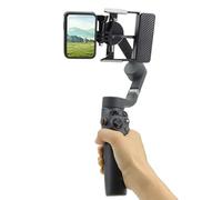 Adaptateur stabilisateur portable léger avec vis moletée pour caméras d'action OM 6 5 4 3 Pièces de montage Commutateurs Kit de plaque de montage pour caméras Hero9/8/7/6/5/360/Action 4