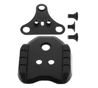 Adaptateur Stabilisateur pour Cales de Vélo, Conversion Rapide, Noir | Pédales Automatiques Route et Vtt, Plastique, Installation Facile, Lot Unique, Usage Cyclisme