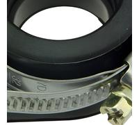Adaptateur Stage6 30mm caoutchouc pour collecteur d'admission pour carburateur Mikuni TM24