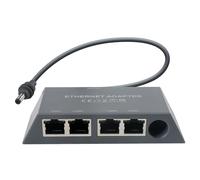 Adaptateur Starlink Gen 3/Mini Ethernet à 4 ports pour réseau externe filaire, adaptateur Ethernet Starlink 1 vers 4 interface RJ45, 4 appareils en réseau simultanément