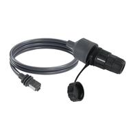 Adaptateur Starlink Gen 3/Mini Ethernet, coupleur de réparation d'extension étanche CAT6a 23AWG câble réseau pour Starlink Gen 3, Starlink Mini