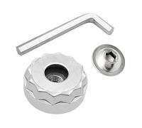 Adaptateur Starlock Lames Scie Oscillante, Convertisseur Outil Multifonction, Compatible Star-Lock, Installation Facile