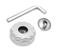 Adaptateur Starlock Lames Scie Oscillante, Convertisseur Outil Multifonction, Compatible Star-Lock, Installation Facile
