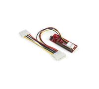 Adaptateur StarTech.com IDE2SAT2 IDE 40-pin vers SATA I/II/III, Chipset Marvell 88SA8052, Support LBA 48-bit, Transfert 0.133 Gbit/s