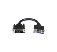 Adaptateur Startech DVI-I Mâle - VGA Femelle 0,2M