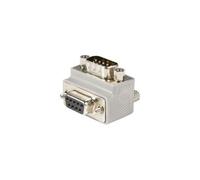 Adaptateur Startech GC99MFRA1, DB9, M À F, 90 Degrés