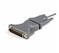 Adaptateur Startech ICUSB232DB25 DB25 Gris USB 2.0 DB9