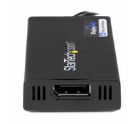 Adaptateur Startech USB32DP4K 4K Ultra HD USB Noir