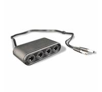Adaptateur Steelplay pour manettes GameCube vers Nintendo Switch 4 ports USB avec support 4 joueurs