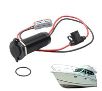 Adaptateur Step Up DC Convertisseur de Batterie DC 12/24 V 30 V 3,5 A | Mini Prise Alimentation Élévatrice Pour Extérieur Road Trip Bateau Camping-Car