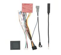 Adaptateur Stéréo De Câble d'alimentation D'autoradio, 16 Broches, pour Mazda 3 5 6, pour Atenza 8 CX- 7, avec Faisceau Boîte Canbus Cadre Panneau D'autoradio