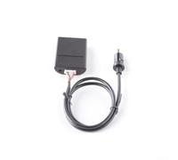 Adaptateur stéréo de voiture pour modèles Hyundai avec microphone intégré et support de contrôle multimédia complet pour les fonctions de lecture, pause, saut de rembobinage via les commandes OEM