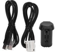 Adaptateur stéréo USB - Fiche de connexion Kit d'échange pour Peugeot 206 207 307