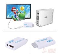 Adaptateur - STRAßE GAME - Wii2HDMI - Upscale 720p - Prend en charge Wii NTSC/PAL - Audio & Vidéo HDMI