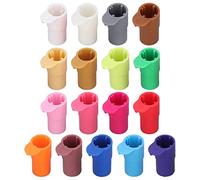 Adaptateur Stylo Cricut Maker, Lot de 17 adaptateurs Stylo/marqueur compatibles avec Cricut, Adaptateur Stylo Compatible avec Sharpie/Sakura/Pilot/Pentel/Paper Mate/Mitsubishi Uni-Ball