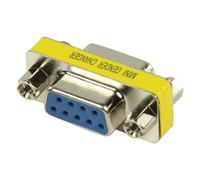 Adaptateur SUB-D 9 pins femelle/9 pins femelle
