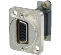 Adaptateur SUB-D SUB-D femelle 15 pôles - SUB-D femelle 15 pôles Neutrik NADB15FF 1 pc(s)