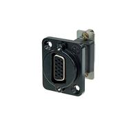 Adaptateur SUB-D SUB-D femelle 15 pôles - SUB-D femelle 15 pôles Neutrik NADB15FF-B 1 pc(s)