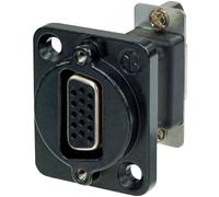 Adaptateur SUB-D SUB-D femelle 15 pôles - SUB-D femelle 15 pôles Neutrik NADB15FF-B 1 pc(s)