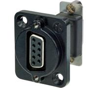Adaptateur SUB-D SUB-D femelle 9 pôles - SUB-D femelle 9 pôles Neutrik NADB9FF-B 1 pc(s)