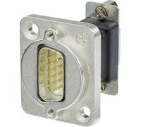 Adaptateur SUB-D SUB-D mâle 15 pôles - SUB-D femelle 15 pôles Neutrik NADB15MF 1 pc(s)