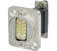 Adaptateur SUB-D SUB-D mâle 9 pôles - SUB-D femelle 9 pôles Neutrik NADB9MF 1