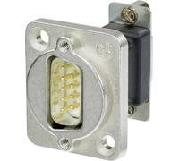 Adaptateur SUB-D SUB-D mâle 9 pôles - SUB-D femelle 9 pôles Neutrik NADB9MF 1 pc(s)