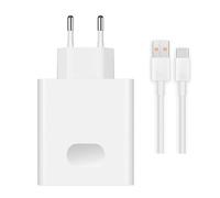 Adaptateur Supercharge 100W HW-200500E01 Chargeur pour Honor Huawei Original avec 6A câble de Charge USB C Chargeur Rapide