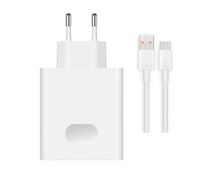 Adaptateur Supercharge 100W HW-200500E01 Chargeur pour Honor Huawei Original avec 6A câble de Charge USB C Chargeur Rapide