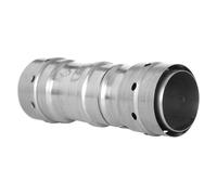 Adaptateur supérieur flexible vers rigide simple paroi - Tecnovis TEC-FLEX 80 mm