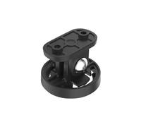 Adaptateur support compteur igpsport s82 pour eclairage avant noir