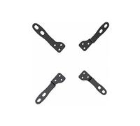 SpeaKa Professional Adaptateur VESA professionnel SP-4909568 – jusqu'à 200 x 200 mm Noir