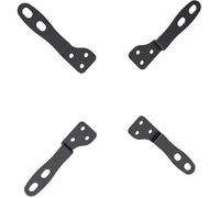 SpeaKa Professional Adaptateur VESA professionnel SP-4909568 – jusqu'à 200 x 200 mm Noir