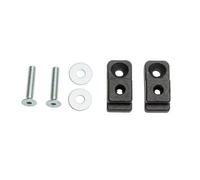 Ortlieb Fork-Pack 45° to 30° Adaptateur Taille unique Noir