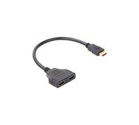 Adaptateur Switch HDMI mâle vers 2 x HDMI femelles