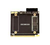 Adaptateur SXM2 vers PCIe pour GPU V100 P100 avec puissance stable et signaux