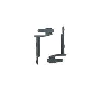 Adaptateur synchronisation push to open type b - Décor : Anthracite - Matériau : Plastique - HETTICH