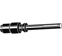 Adaptateur système demmanchement SDS max sur système demmanchement SDS plus Heller 21759 21759