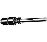 Heller Adaptateur SDS-max sur SDS-plus adapté à marteau perforateur HELLER Quantité:1