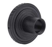 Adaptateur T 23,2 mm Nikonmetal Bague d'adaptation 23,2 mm T-Mount Microscope Oculaire pour AI Mount SLR Caméra