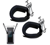 Adaptateur T Lock, sangle de cheville universelle réglable pour adaptateurs tonaux | Résistant à l'usure Pratique Gym Exercice Machine Accessoires pour exercice et resserrement des muscles du bas du