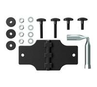 Adaptateur T-profilé n° 364 (glissières pour barres en aluminium) pour porte-vél