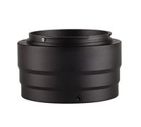 Adaptateur T2 pour EOS-RF R RP-R5 et Z5 Z6 - Z7 Z9 - Z30 - Convertisseur d'objectif d'appareil photo EOS-RF en alliage métallique