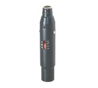 Adaptateur Ta4f Vers Xlr Convertisseur Audio Connecteur Micro Interface Studio Alimentation Stable 48v Vers 5v pour Capsules Condensateur Conception, style to 3