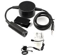 Adaptateur Tci PTT pour casque tactique, avec prise pour téléphone Icom, casque radio, oreillette Airsoft (ph)